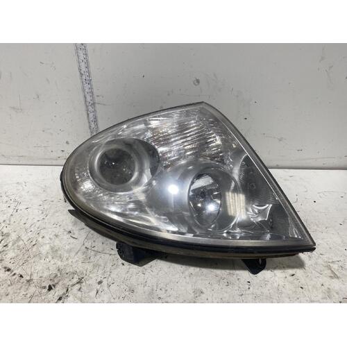 Ssangyong Rexton Left Head Light Y200 07/2006-11/2012