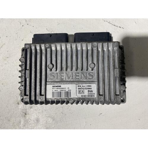 Peugeot 307 Transmission ECU T6 10/2005-12/2009