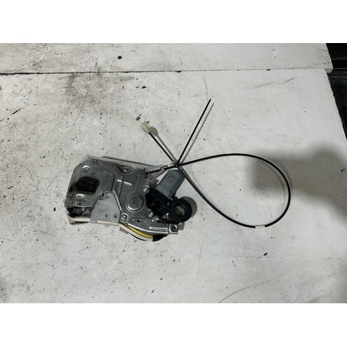 Toyota Estima Left Rear Door Lock Mechanism ACR50 2005-2019