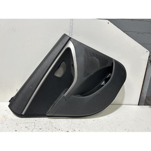 Hyundai i30 Left Rear Door Trim with Window Switch GD 04/2015-02/2017