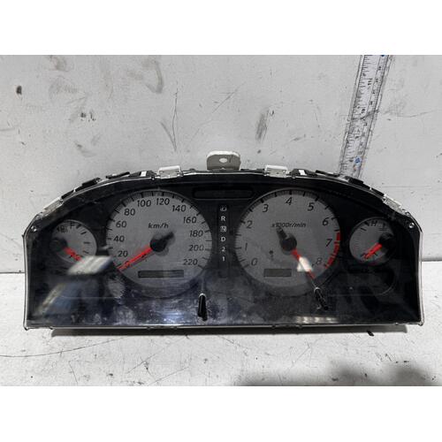 Nissan Pulsar Instrument Cluster N16 08/2003-12/2005