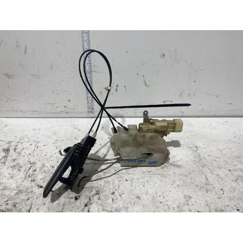 Holden Colorado Right Front Lock Mechanism RC 05/2008-12/2011