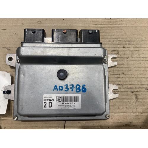 Nissan Dualis Engine ECU J10 10/2007-05/2014