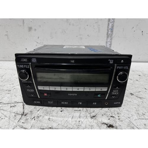 Toyota Kluger Stereo Head Unit GSU40 05/2007-02/2014