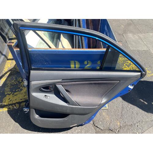 Toyota Aurion Right Rear Door Trim GSV40 10/2006-03/2012