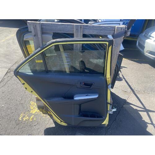 Toyota Camry Left Rear Door Trim AVV50 05/2015-10/2017