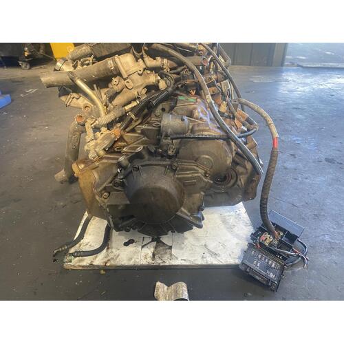 Alfa Romeo 156 Automatic Transmission 2.5L V6 02/99-05/06