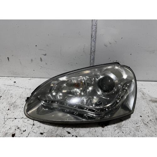Volkswagen Jetta Left Head Light 1KM 02/2006-07/2011