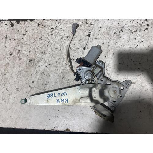 Toyota Prado Right Rear Window Regulator VZJ95 07/1996-01/2002