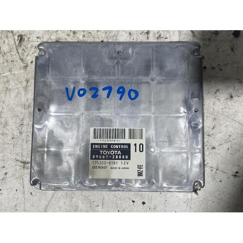 Toyota Estima Engine ECU MCR40 2000-2006