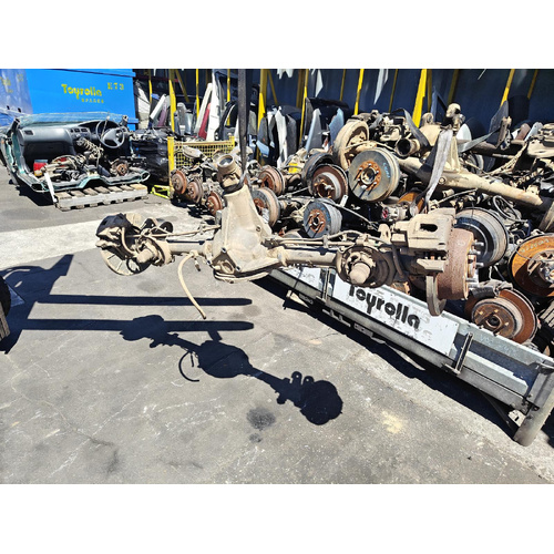 Jeep Grand Cherokee Differential Assembly Rear 4.7L Petrol WG 06/99-06/05