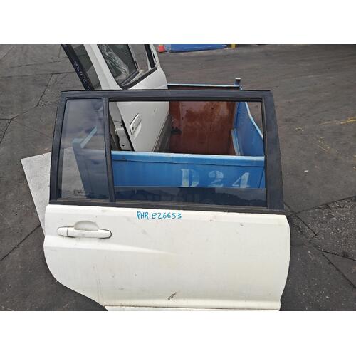 Toyota Kluger Right Rear Door Glass MCU28 01/2001-04/2007