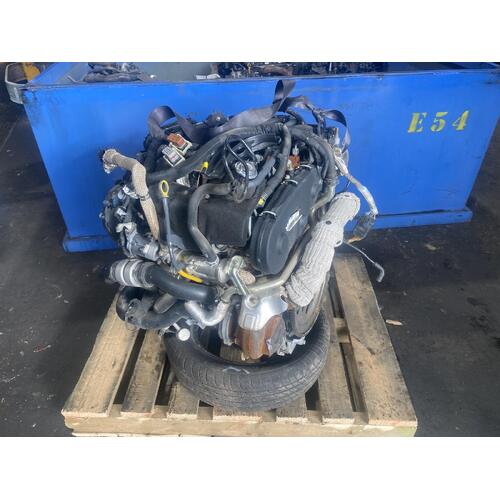 Ford Territory Turbo Diesel Engine 2.7l SZ 04/11-12/16