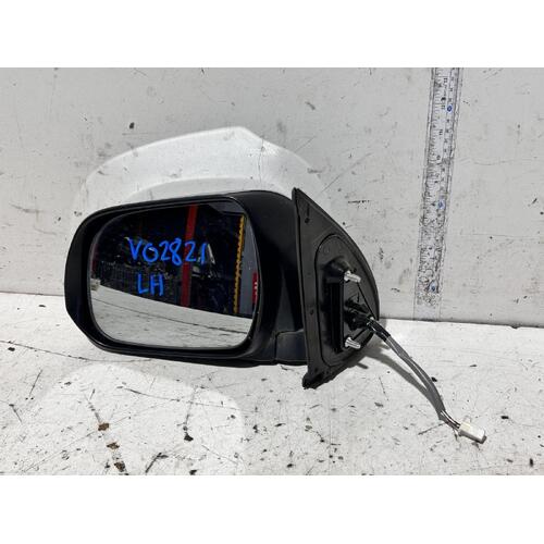 Toyota Hilux Left Door Mirror KUN26 07/2011-08/2015