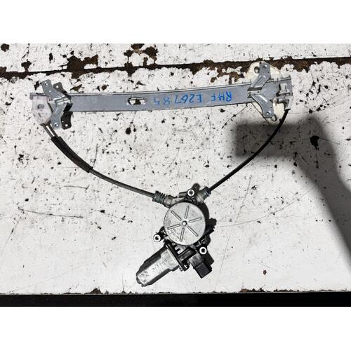 Honda Accord Right Front Window Regulator 7th Gen 06/2003-03/2008