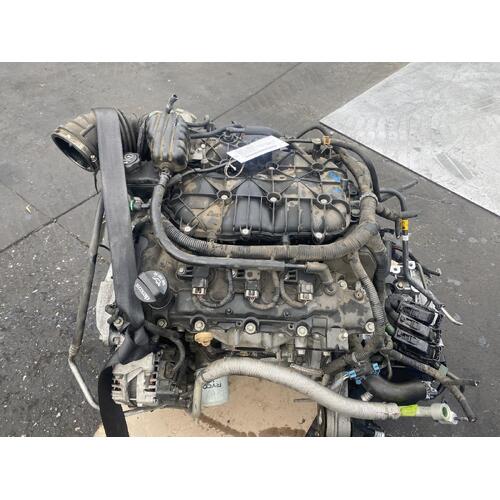 Holden Captiva Engine 3.0L Petrol LFW CG 01/11-10/14