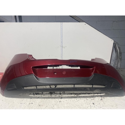 Mazda 2 Rear Bumper DE 09/2007-09/2014