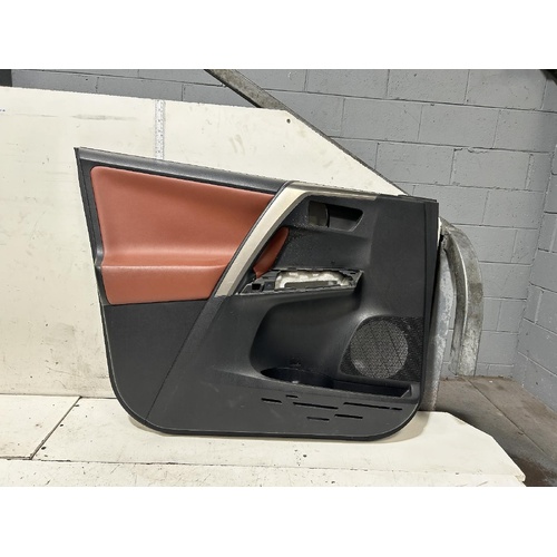 Toyota RAV4 Left Front Door Trim ASA44 12/2012-09/2015