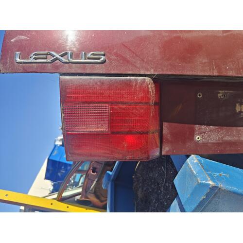 Lexus LS400 Left Bootlid Light UCF10 03/1990-11/1994