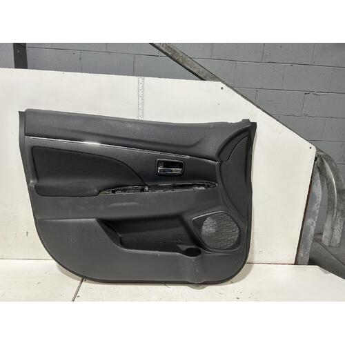 Mitsubishi ASX Left Front Door Trim XC 05/2010-2024