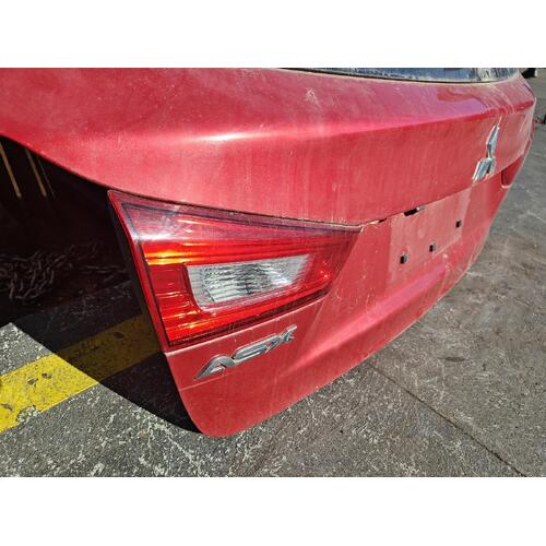 Mitsubishi ASX Left Tailgate Light XC 05/2010-05/2019