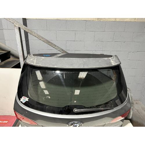 Hyundai Santa Fe Tailgate Spoiler DM 06/2012-02/2018