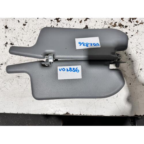 Toyota Corolla Sun Visors AE92 06/1989-08/1994