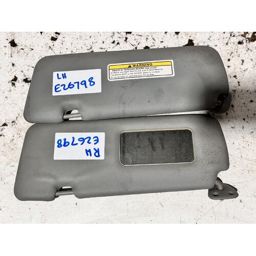Toyota Camry Sun Visors SXV20 08/1997-08/2002