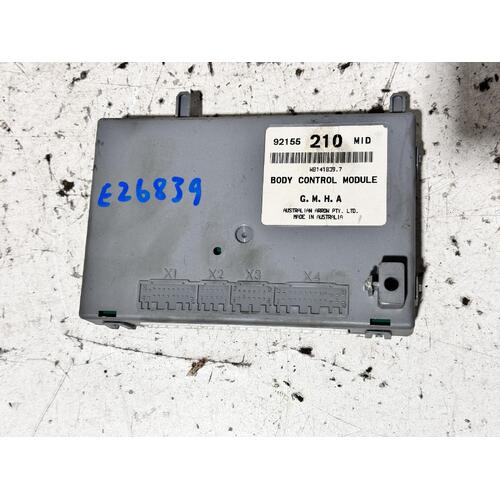 Holden Commodore Body Control Module VY 10/2002-08/2004