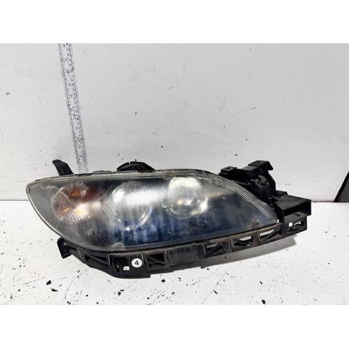 Mazda 3 Right Head Light BK 10/2003-04/2009