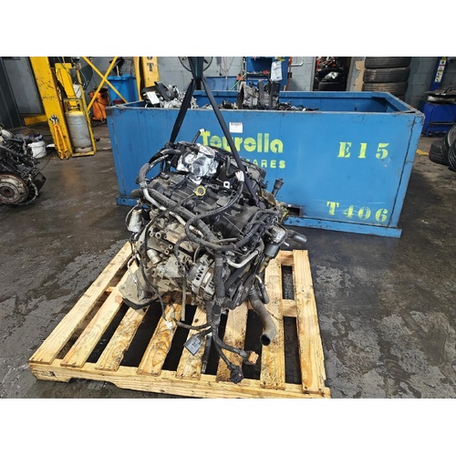Jeep Grand Cherokee Engine 3.6 V6 Petrol WK 10/2010-03/2013