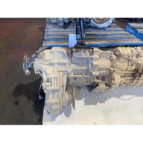 Mazda BT50 Transfer Case Manual Diesel UN 11/2006-09/2011