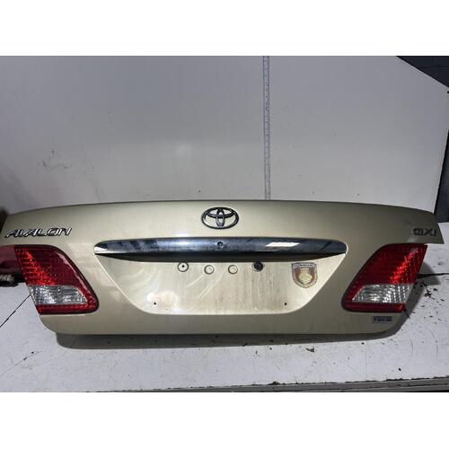 Toyota AVALON Bootlid MCX10 10/03-06/05 