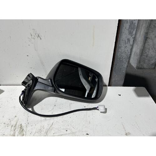 TYC Brand Right Door Mirror to suit Toyota Corolla ZRE152 10/2009-09/2012