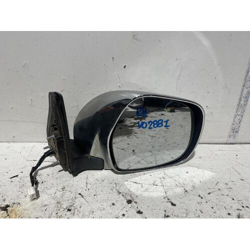 Toyota PRADO Right Door Mirror 120 SERIES Chrome 02/03-10/09 