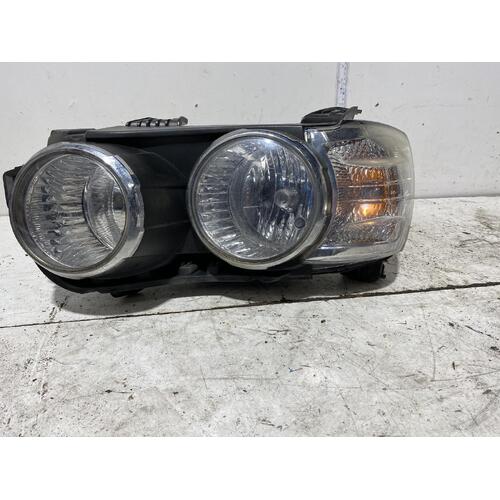 Holden Barina Left Head Light TM 09/2011-08/2016