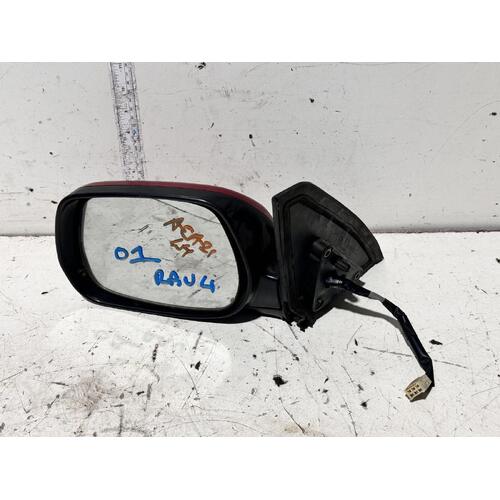 Toyota RAV4 Left Door Mirror ACA21 07/2000-10/2005