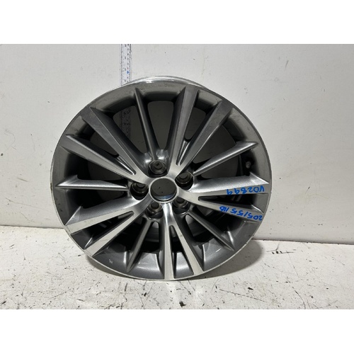 Toyota Corolla Wheel Alloy Mag 16 Inch ZRE172 12/2013-10/2016