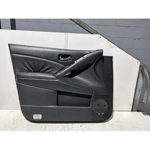 Nissan Murano Left Front Door Trim Z51 12/2008-01/2015