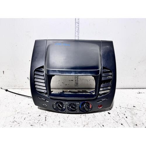 Mitsubishi Triton Heater Controls MN 08/2009-04/2015