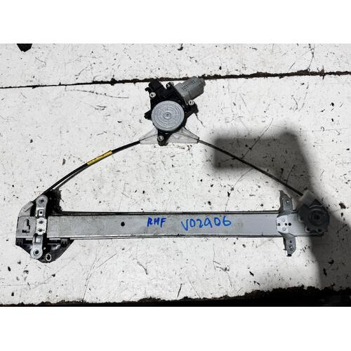 Subaru Forester Right Front Window Regulator S3 01/2011-12/2012