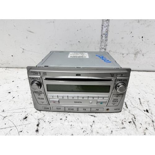Toyota Yaris Stereo Head Unit NCP93 10/2005-06/2016
