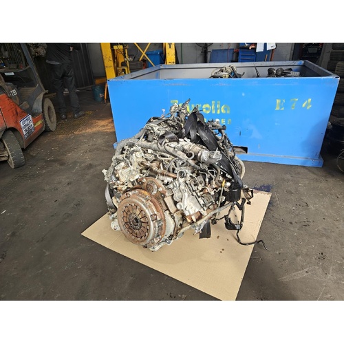 Toyota Landcruiser 1VD-FTV V8 Engine 4.5L Turbo Diesel VZJ79 10/16-2024