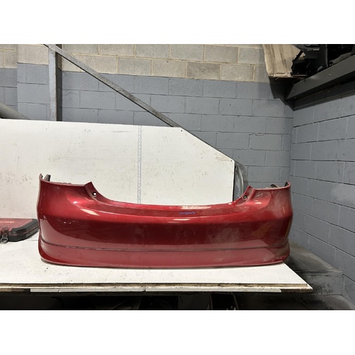 Toyota Yaris Rear Bumper NCP93 03/2006-06/2016
