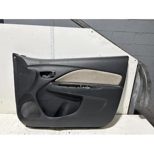 Toyota Yaris Right Front Door Trim NCP93 03/2006-09/2008