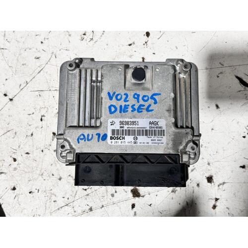 Holden Cruze Engine ECU JG 03/2009-02/2011