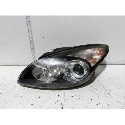 Hyundai I30 Left Head Light FD 01/2008-04/2012