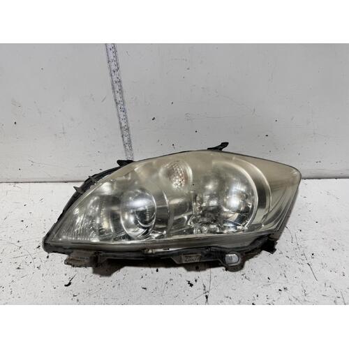 Toyota Corolla Left Head Light ZRE152 11/2009-09/2012