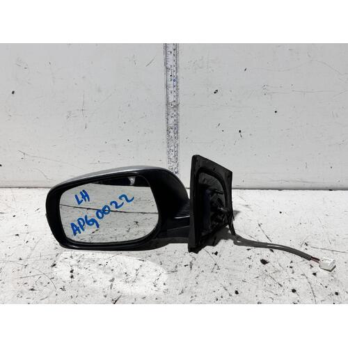Toyota Corolla Left Door Mirror ZRE152 03/2010-12/2013