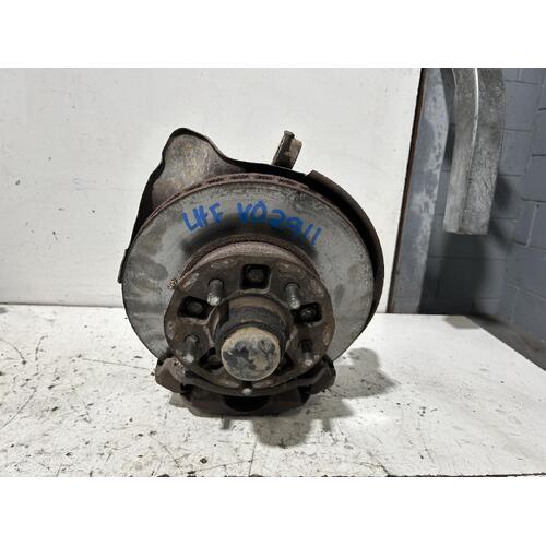 Toyota Hiace Left Front Hub Assembly LH125 11/1989-12/2004